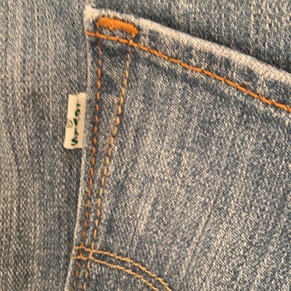 Levi’s white tag mid rise boot 553 Levi’s Jeans Sz 10M/30 made in Hong Kong - Picture 8 of 8